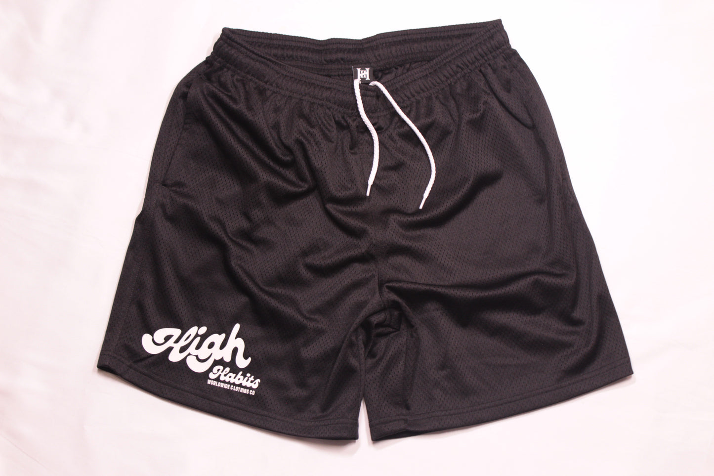 High Habits Worldwide mesh shorts